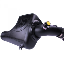 Load image into Gallery viewer, ~(15.1-Lbs.-24X15x14)~-Cold-Air-Intake-For-03-07-Ford-F250-F350-F450-F550-V8-6.0L-Powerstroke-Cotton-Cleanable-Red-S-B