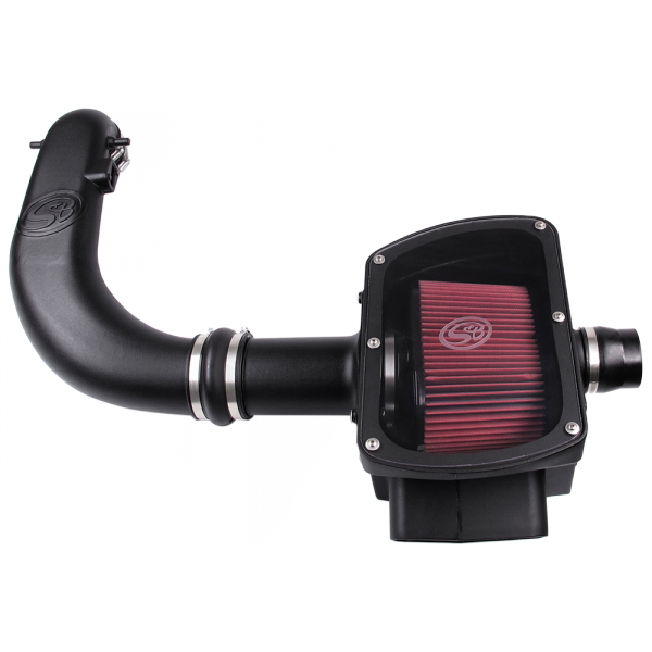 ~(15.2-Lbs.-24X15x14)~-Cold-Air-Intake-For-05-08-Ford-F-150-V8-5.4L-Red-Oiled-Filter-S-B