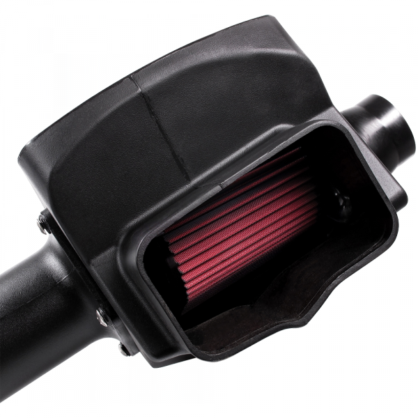 ~(15.2-Lbs.-24X15x14)~-Cold-Air-Intake-For-05-08-Ford-F-150-V8-5.4L-Red-Oiled-Filter-S-B
