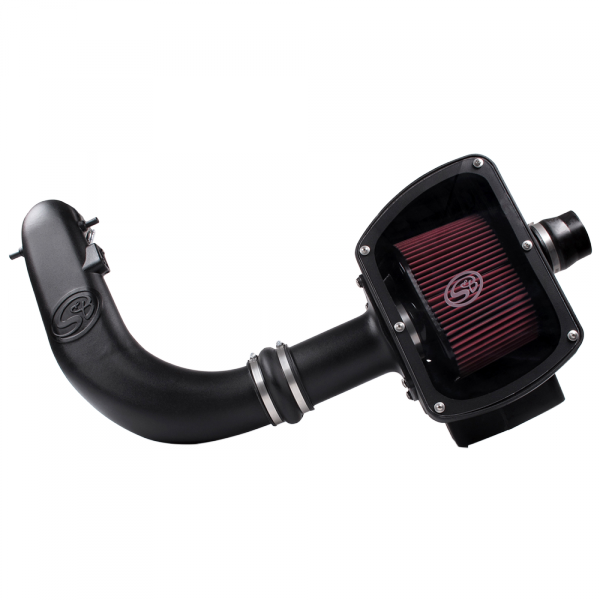 ~(15.2-Lbs.-24X15x14)~-Cold-Air-Intake-For-05-08-Ford-F-150-V8-5.4L-Red-Oiled-Filter-S-B