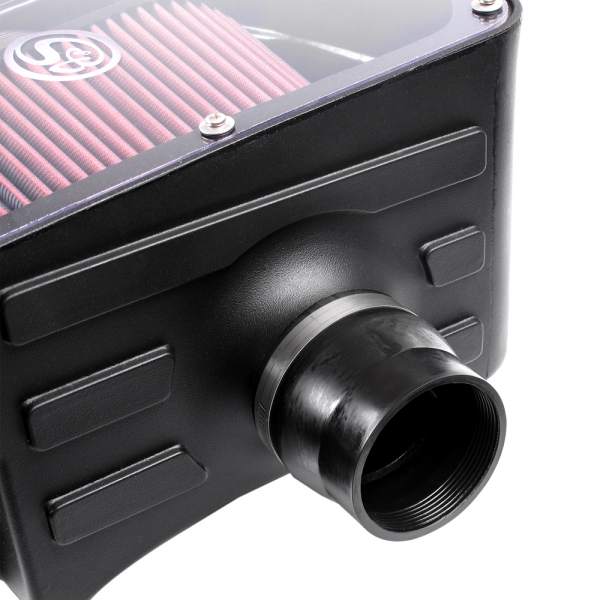 ~(15.2-Lbs.-24X15x14)~-Cold-Air-Intake-For-05-08-Ford-F-150-V8-5.4L-Red-Oiled-Filter-S-B