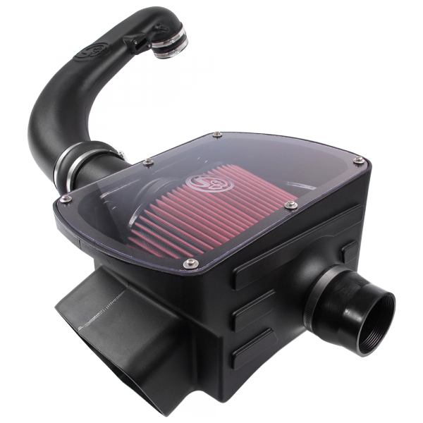 ~(15.2-Lbs.-24X15x14)~-Cold-Air-Intake-For-05-08-Ford-F-150-V8-5.4L-Red-Oiled-Filter-S-B