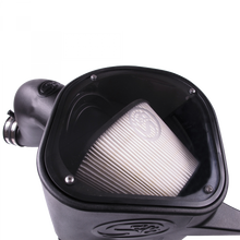 Load image into Gallery viewer, ~(15.2-Lbs.-24X15x14)~-Cold-Air-Intake-For-13-18-Dodge-Ram-2500-3500-L6-6.7L-Cummins-Dry-Extendable-White-S-B