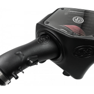Load image into Gallery viewer, ~(15.4-Lbs.-24X15x14)~-Cold-Air-Intake-For-07-20-Toyota-Tundra-V8-5.7L-Oiled-Cotton-Cleanable-Red-S-B