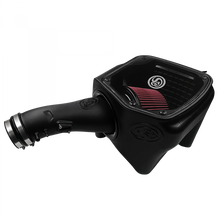 Load image into Gallery viewer, ~(15.4-Lbs.-24X15x14)~-Cold-Air-Intake-For-07-20-Toyota-Tundra-V8-5.7L-Oiled-Cotton-Cleanable-Red-S-B