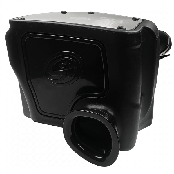 ~(15.4-Lbs.-24X15x14)~-Cold-Air-Intake-For-07-20-Toyota-Tundra-V8-5.7L-Oiled-Cotton-Cleanable-Red-S-B