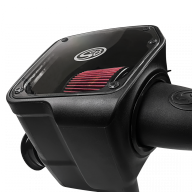 Load image into Gallery viewer, ~(15.4-Lbs.-24X15x14)~-Cold-Air-Intake-For-07-20-Toyota-Tundra-V8-5.7L-Oiled-Cotton-Cleanable-Red-S-B