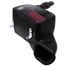 Load image into Gallery viewer, ~(15.4-Lbs.-24X15x14)~-Cold-Air-Intake-For-14-18-Dodge-Ram-1500-3.0L-Ecodiesel-V6-Cotton-Cleanable-Red-S-B