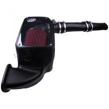 Load image into Gallery viewer, ~(15.4-Lbs.-24X15x14)~-Cold-Air-Intake-For-14-18-Dodge-Ram-1500-3.0L-Ecodiesel-V6-Cotton-Cleanable-Red-S-B