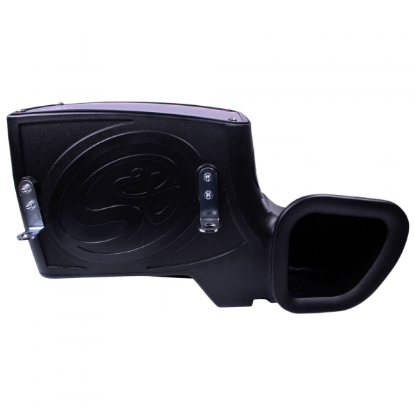 ~(15.4-Lbs.-24X15x14)~-Cold-Air-Intake-For-14-18-Dodge-Ram-1500-3.0L-Ecodiesel-V6-Cotton-Cleanable-Red-S-B