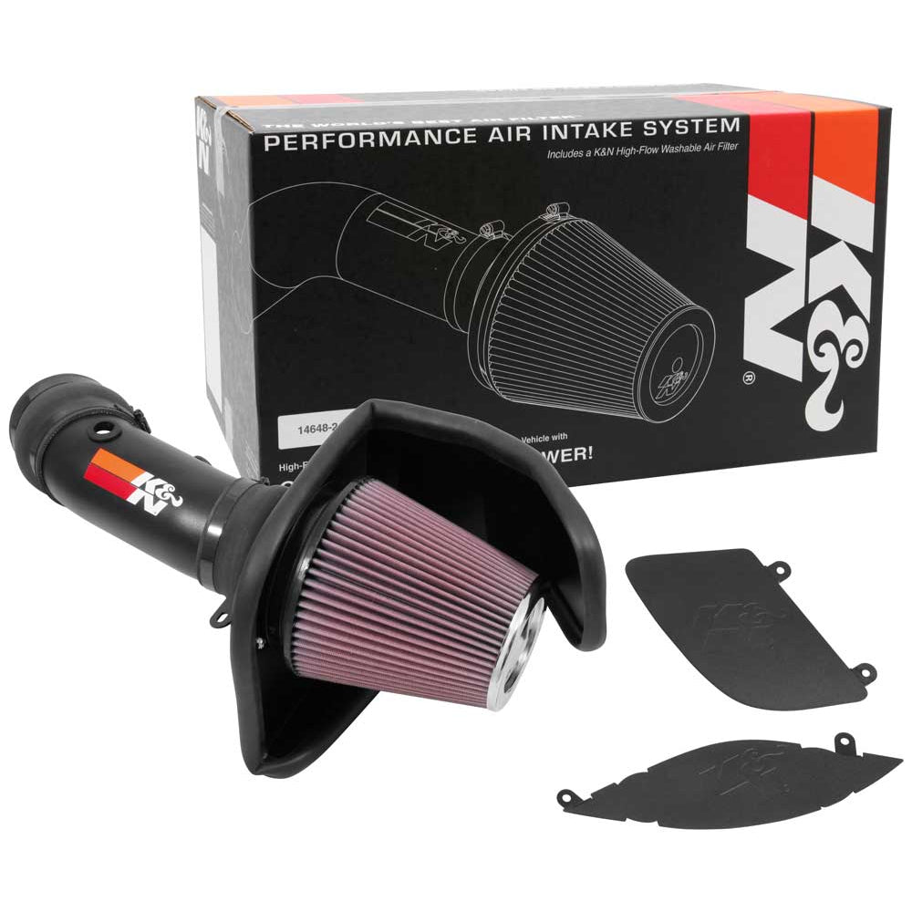 ~(15.4-Lbs.-24X20x15)~-Perf.-Intake-Kit.-Ford-F250-V8-6.2L-FI.-2017-2019