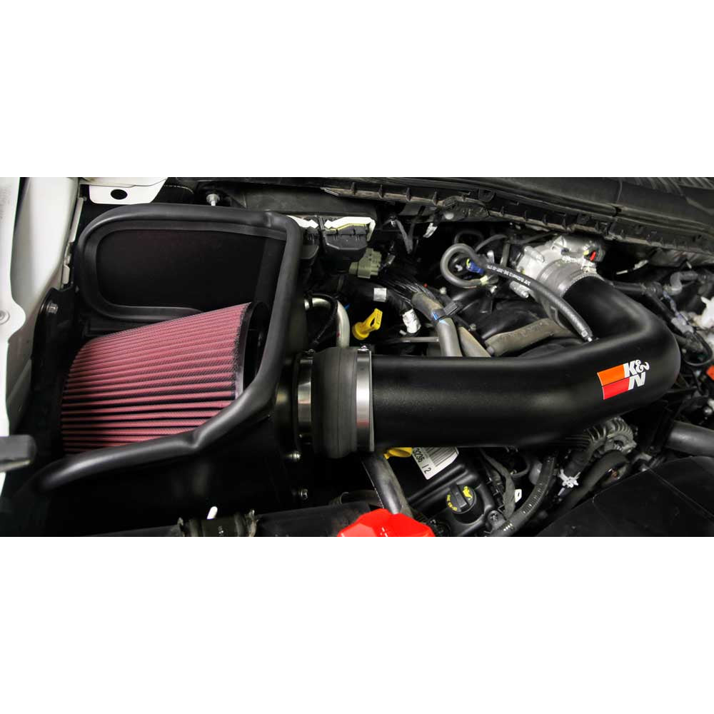 ~(15.4-Lbs.-24X20x15)~-Perf.-Intake-Kit.-Ford-F250-V8-6.2L-FI.-2017-2019