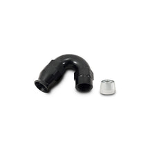 Load image into Gallery viewer, 150-Degree-High-Flow-Hose-End-Fitting-For-Ptfe-Lined-Hose,--4An
