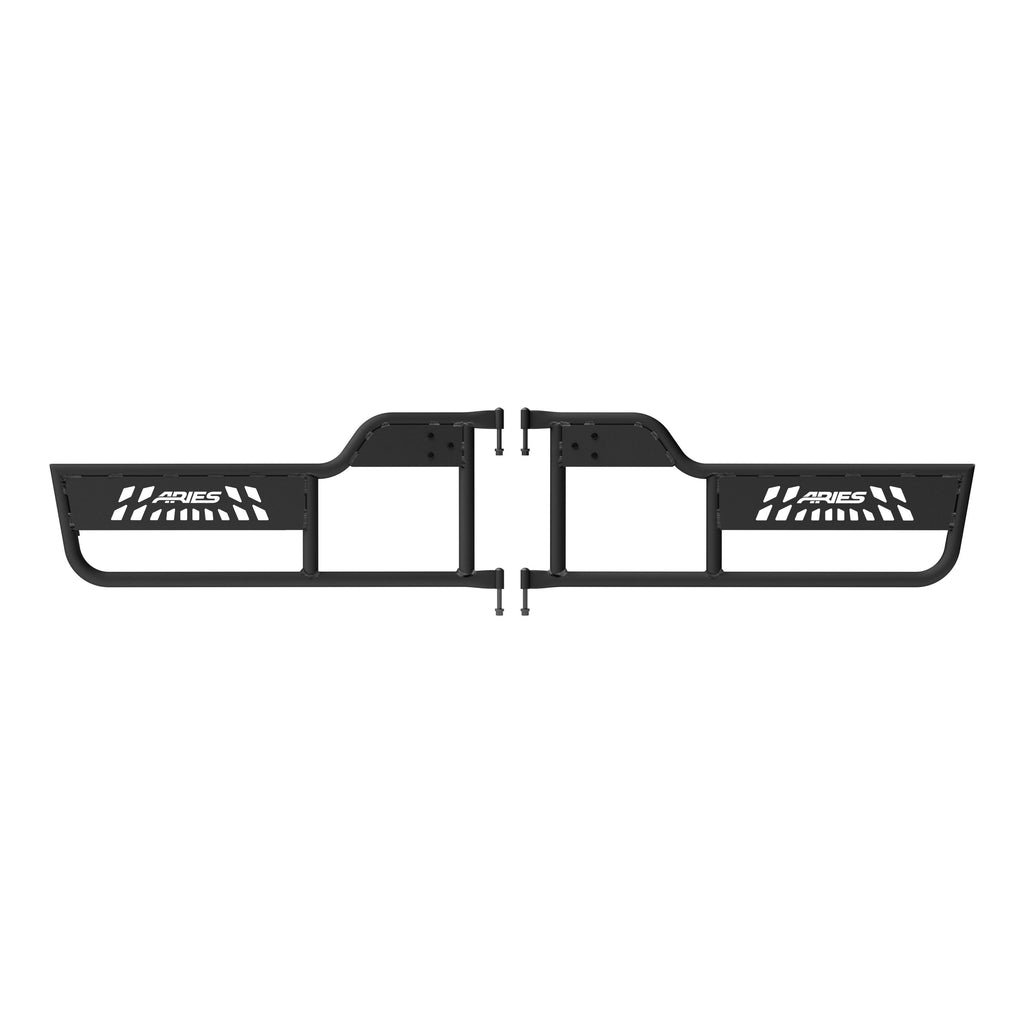 ARIES 1500100 Jeep Wrangler TJ Aluminum Tube Doors for Select Jeep Wrangler