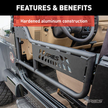 Load image into Gallery viewer, ARIES 1500100 Jeep Wrangler TJ Aluminum Tube Doors for Select Jeep Wrangler
