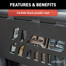 Load image into Gallery viewer, ARIES 1500100 Jeep Wrangler TJ Aluminum Tube Doors for Select Jeep Wrangler