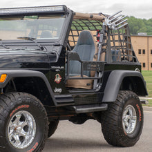 Load image into Gallery viewer, ARIES 1500100 Jeep Wrangler TJ Aluminum Tube Doors for Select Jeep Wrangler