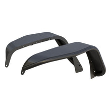 Load image into Gallery viewer, ARIES 1500201 Jeep Wrangler JK Black Aluminum Front Fender Flares for Select Jeep Wrangler