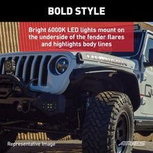 Load image into Gallery viewer, ARIES 1500230 LED Fender Lights for Jeep Wrangler JK for Select Jeep Wrangler
