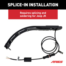 Load image into Gallery viewer, ARIES 1500230 LED Fender Lights for Jeep Wrangler JK for Select Jeep Wrangler