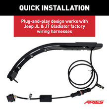 Load image into Gallery viewer, ARIES 1500235 LED Fender Lights for Jeep Wrangler JL, Gladiator JT for Select Jeep Wrangler