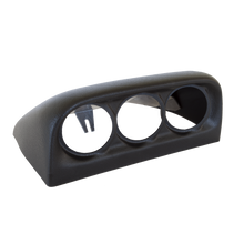 Load image into Gallery viewer, AutoMeter 15002 GAUGE MOUNT, DASH TOP, TRIPLE, 2 1/16", DODGE RAM 98-02 for Select Dodge Ram 1500, Dodge Ram 2500, Dodge Ram