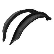Load image into Gallery viewer, ARIES 1500302 Ford Bronco Smooth Black Aluminum Tubular-Style Front Wheel Fender Flares for 2-Door &amp; 4-Door for Select Ford Bronco