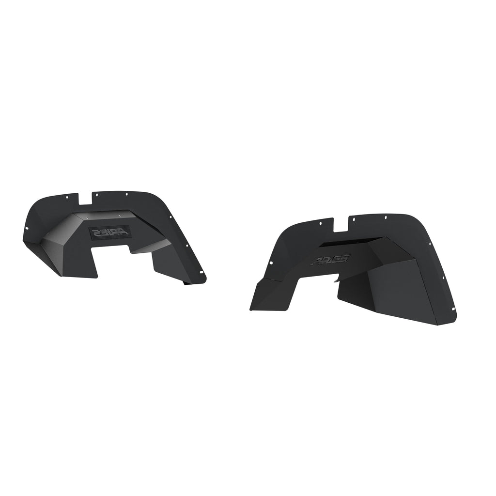 ARIES 1500350 Jeep Wrangler JK Aluminum Front Inner Fender Liners for Select Jeep Wrangler