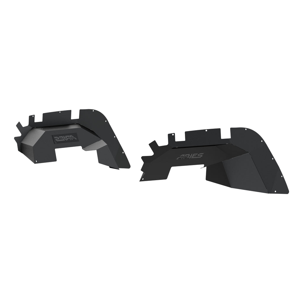 ARIES 1500550 Jeep Wrangler JL Aluminum Front Inner Fender Liners for Select Jeep Wrangler