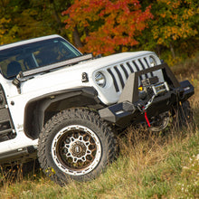Load image into Gallery viewer, ARIES 1500550 Jeep Wrangler JL Aluminum Front Inner Fender Liners for Select Jeep Wrangler