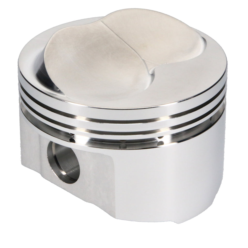 Piston-Single,-2618,-Dome,-4.030-Bore,-1.600-Cd,-0.912-Pin,-Set-Of-1.