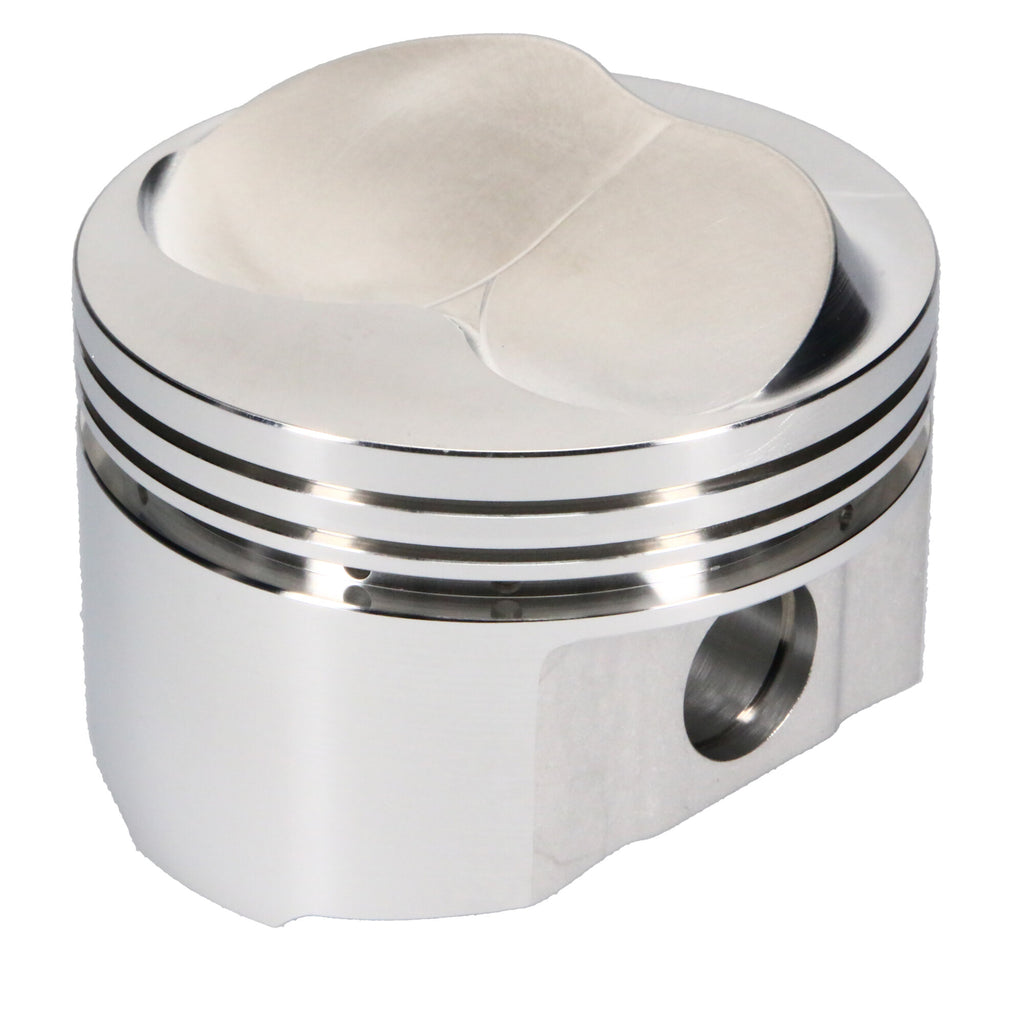 Piston-Single,-2618,-Dome,-4.030-Bore,-1.600-Cd,-0.912-Pin,-Set-Of-1.