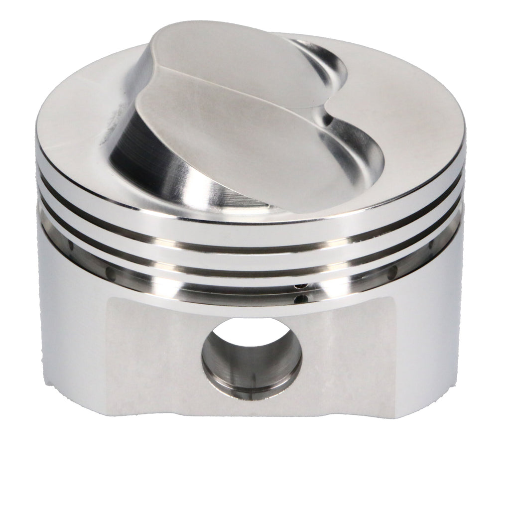 Piston-Single,-2618,-Dome,-4.030-Bore,-1.600-Cd,-0.912-Pin,-Set-Of-1.