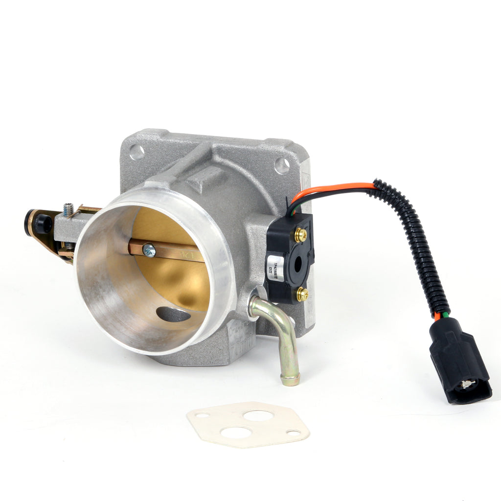 BBK Performance Parts 1500 1986-1993 FORD 5.0 70MM THROTTLE BODY & EGR SPACER KIT for Select Ford F-150, Ford Mustang, Mercury Capri