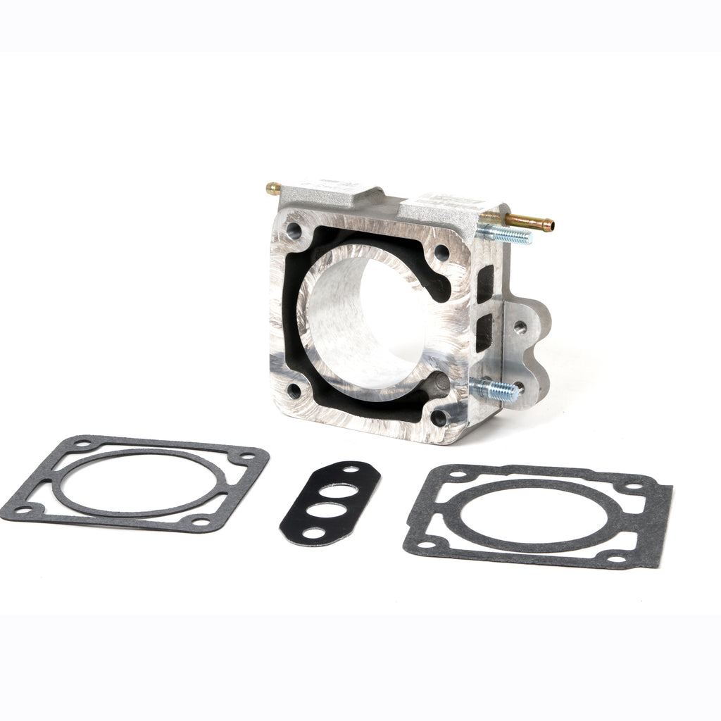 BBK Performance Parts 1500 1986-1993 FORD 5.0 70MM THROTTLE BODY & EGR SPACER KIT for Select Ford F-150, Ford Mustang, Mercury Capri