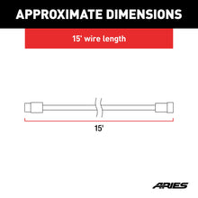 Load image into Gallery viewer, ARIES 1501243 LED Light Extension Harnesses