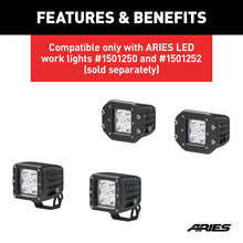 Load image into Gallery viewer, ARIES 1501243 LED Light Extension Harnesses
