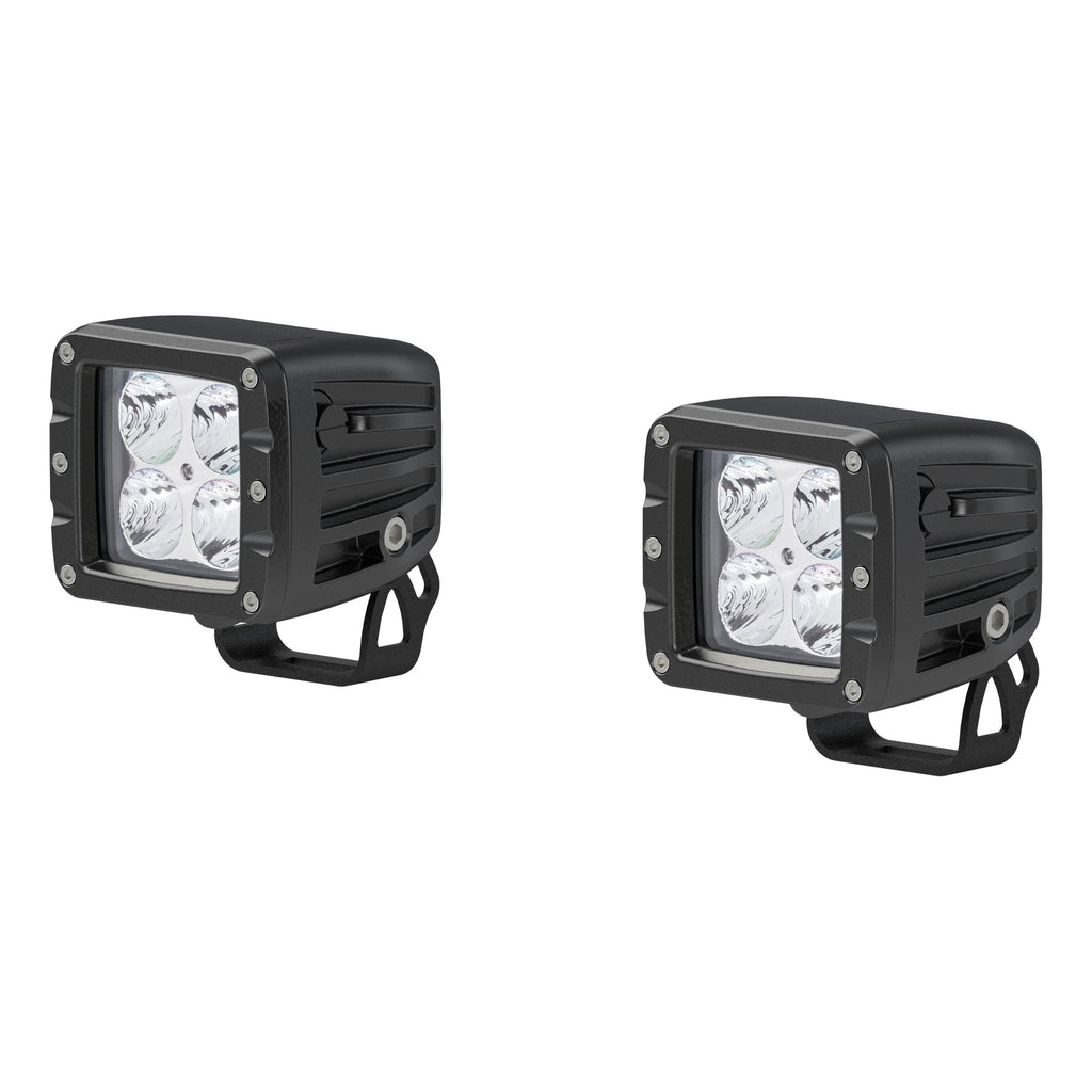 ARIES 1501252 2" Square Cube LED Lights (2,200 Lumens)