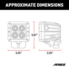 Load image into Gallery viewer, ARIES 1501252 2" Square Cube LED Lights (2,200 Lumens)