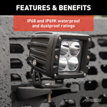 Load image into Gallery viewer, ARIES 1501252 2" Square Cube LED Lights (2,200 Lumens)