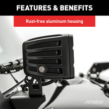 Load image into Gallery viewer, ARIES 1501252 2" Square Cube LED Lights (2,200 Lumens)