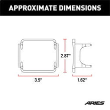 Load image into Gallery viewer, ARIES 1501253 ARIES 1501253 2-Inch Square LED Light Covers; 2-Pack - Truck Part Superstore