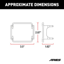 Load image into Gallery viewer, ARIES 1501253 ARIES 1501253 2-Inch Square LED Light Covers; 2-Pack - Truck Part Superstore