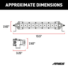 Load image into Gallery viewer, ARIES 1501260 10" Single-Row LED Light Bar (4,900 Lumens)