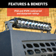 Load image into Gallery viewer, ARIES 1501260 10" Single-Row LED Light Bar (4,900 Lumens)