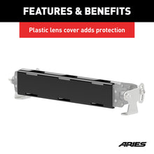 Load image into Gallery viewer, ARIES 1501261 LED Light Cover for 10" Single-Row Light Bars
