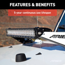 Load image into Gallery viewer, ARIES 1501262 20" Single-Row LED Light Bar (9,800 Lumens)
