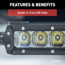 Load image into Gallery viewer, ARIES 1501262 20" Single-Row LED Light Bar (9,800 Lumens)