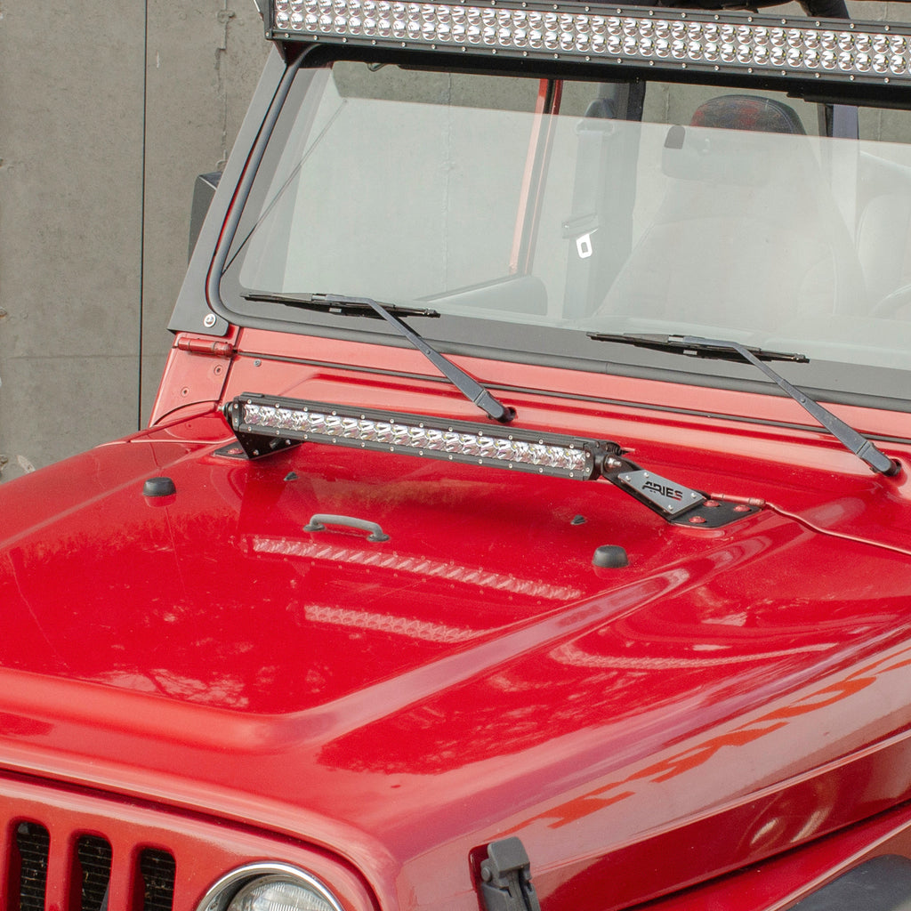 ARIES 1501262 20" Single-Row LED Light Bar (9,800 Lumens)