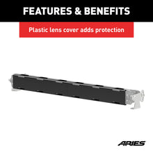 Load image into Gallery viewer, ARIES 1501263 LED Light Covers for 20" Light Bar